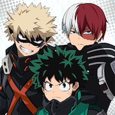 Скачать взломанную MHA:The Strongest Hero [Бесплатные покупки] MOD apk на Андроид