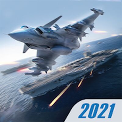 Скачать взломанную Modern Warplanes: ПвП шутер [Бесплатные покупки] MOD apk на Андроид