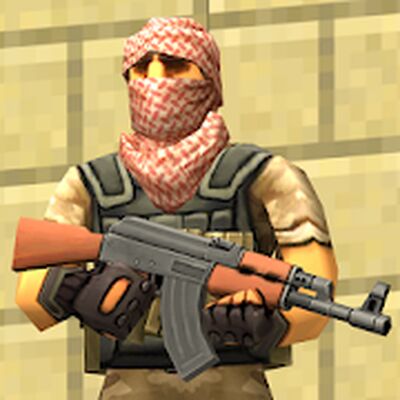 Скачать взломанную StrikeBox: Sandbox&Shooter [Мод меню] MOD apk на Андроид