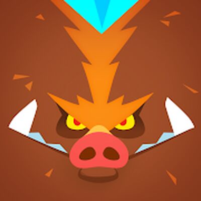 Скачать взломанную Tiny Hunters [Много денег] MOD apk на Андроид
