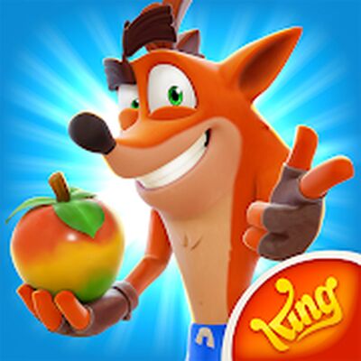 Скачать взломанную Crash Bandicoot: со всех ног! [Бесплатные покупки] MOD apk на Андроид