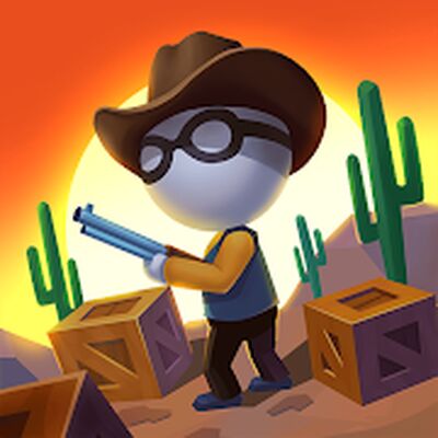 Скачать взломанную Western Sniper: Cнайпер 3D FPS [Много денег] MOD apk на Андроид
