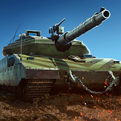 Скачать взломанную Tanks of War [Много монет] MOD apk на Андроид