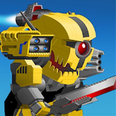 Скачать взломанную Super Mechs [Бесплатные покупки] MOD apk на Андроид