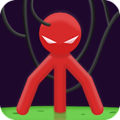 Скачать взломанную Stickman Project [Много монет] MOD apk на Андроид