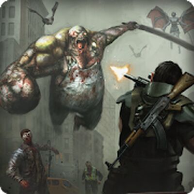Скачать взломанную Зомби : MAD ZOMBIES [Много монет] MOD apk на Андроид