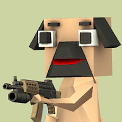 Скачать взломанную PugWars [Много денег] MOD apk на Андроид