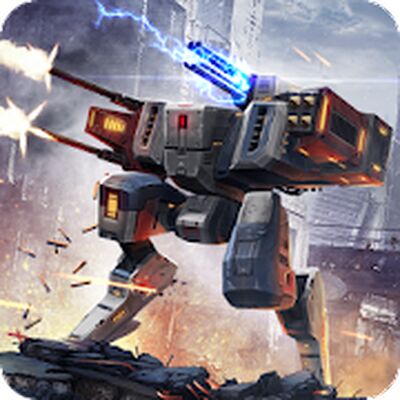 Скачать взломанную Роботы атакуют 3D [Бесплатные покупки] MOD apk на Андроид