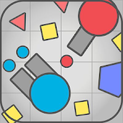 Скачать взломанную diep.io [Много монет] MOD apk на Андроид