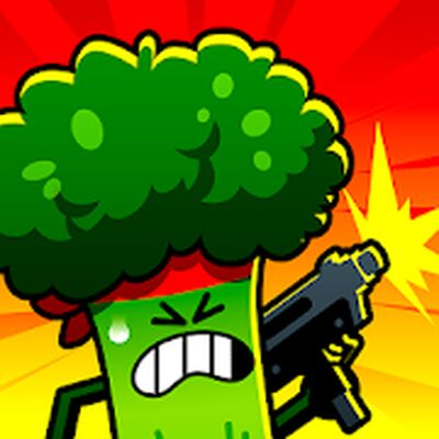Скачать взломанную Банда Пищи (Food Gang) [Много денег] MOD apk на Андроид