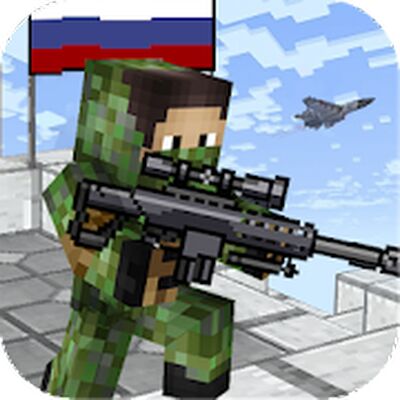 Скачать взломанную American Block Sniper Survival [Бесплатные покупки] MOD apk на Андроид