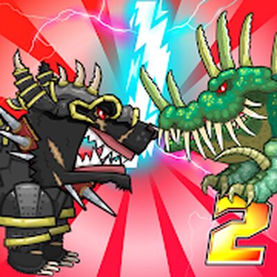Скачать взломанную Mutant Fighting Cup 2 [Много монет] MOD apk на Андроид