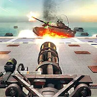 Скачать взломанную Beach War: Fight For Survival [Много денег] MOD apk на Андроид