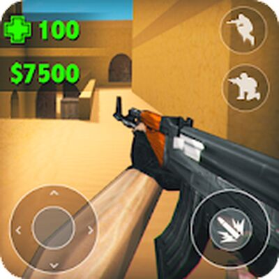 Скачать взломанную FPS Strike 3D: бесплатная онлайн игра-стрелялка [Много монет] MOD apk на Андроид
