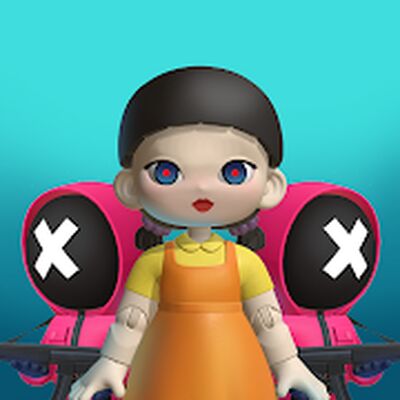 Скачать взломанную Squid Game - 456 Battle [Много денег] MOD apk на Андроид