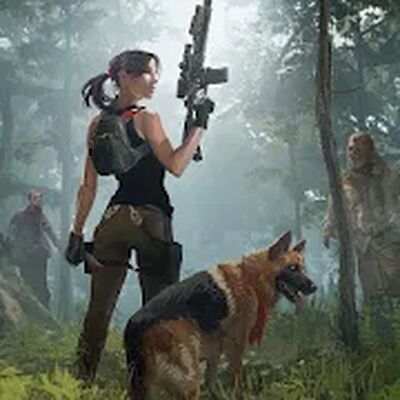 Скачать взломанную Zombie Hunter: Killing Games [Бесплатные покупки] MOD apk на Андроид