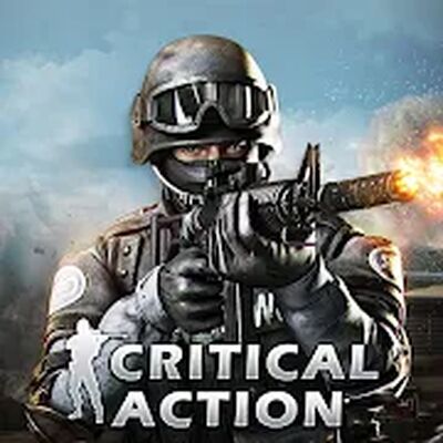 Скачать взломанную Critical Action - TPS Global Offensive [Бесплатные покупки] MOD apk на Андроид