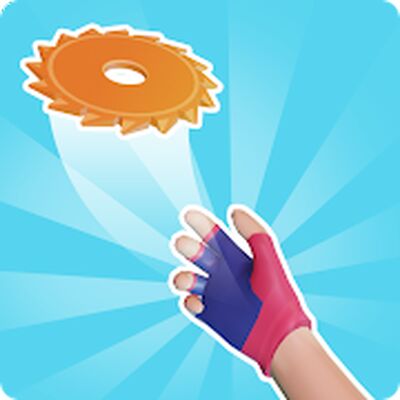 Скачать взломанную Slice Disc 3D! [Много денег] MOD apk на Андроид