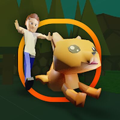 Скачать взломанную Simbachka Run [Бесплатные покупки] MOD apk на Андроид