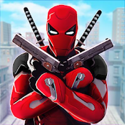 Скачать взломанную Робот Драки - Супергерои Драка [Много монет] MOD apk на Андроид