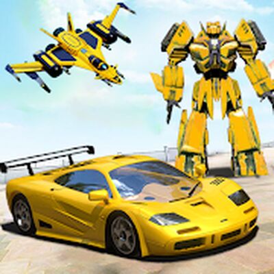 Скачать взломанную Robot Car Transformation 3D [Много денег] MOD apk на Андроид