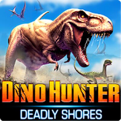 Скачать взломанную DINO HUNTER: DEADLY SHORES [Мод меню] MOD apk на Андроид