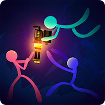 Скачать взломанную Stickfight Infinity [Много монет] MOD apk на Андроид