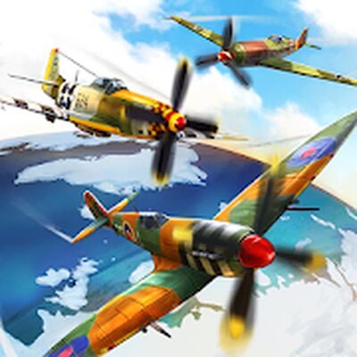 Скачать взломанную Warplanes: Online Combat [Много монет] MOD apk на Андроид