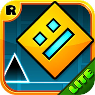 Скачать взломанную Geometry Dash Lite [Много монет] MOD apk на Андроид