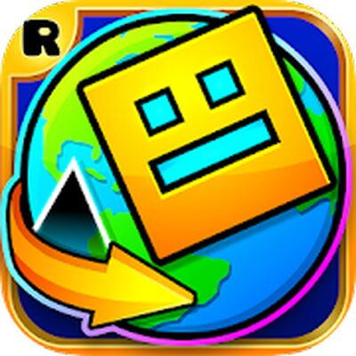 Скачать взломанную Geometry Dash World [Много денег] MOD apk на Андроид