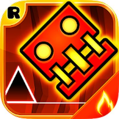 Скачать взломанную Geometry Dash Meltdown [Много денег] MOD apk на Андроид