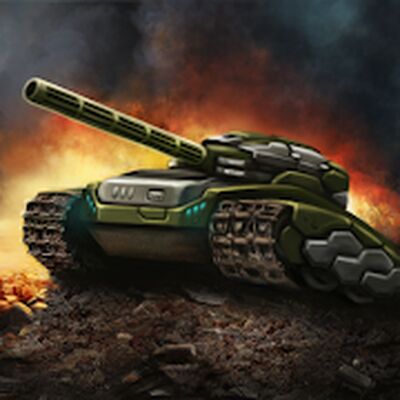 Скачать взломанную Танки Онлайн  [Много денег] MOD apk на Андроид