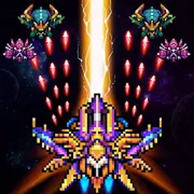 Скачать взломанную Falcon Squad: Galaxy Attack [Много монет] MOD apk на Андроид
