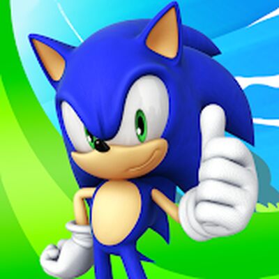 Скачать взломанную Sonic Dash - бег и гонки игра [Бесплатные покупки] MOD apk на Андроид