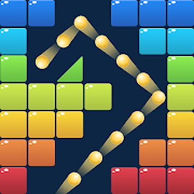 Скачать взломанную Bricks Ball Crusher [Бесплатные покупки] MOD apk на Андроид
