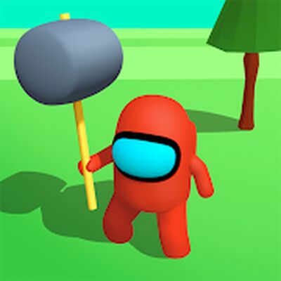 Скачать взломанную Smashers.io - ио битва! [Много монет] MOD apk на Андроид