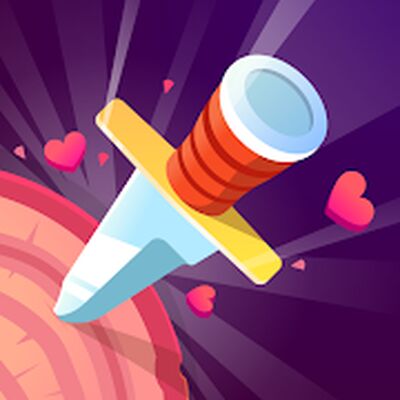 Скачать взломанную Knife Hit [Мод меню] MOD apk на Андроид