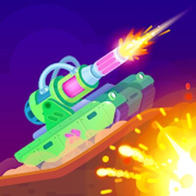 Скачать взломанную Tank Stars [Бесплатные покупки] MOD apk на Андроид