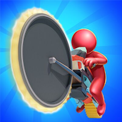 Скачать взломанную Saw Machine.io [Много денег] MOD apk на Андроид
