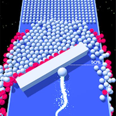 Скачать взломанную Color Bump 3D [Много денег] MOD apk на Андроид