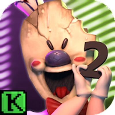 Скачать взломанную Ice Scream 2 [Много монет] MOD apk на Андроид