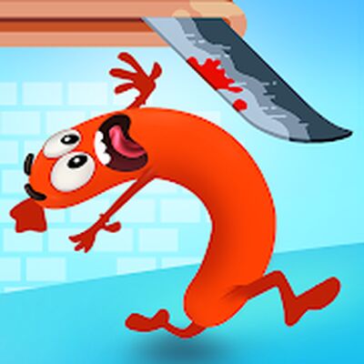 Скачать взломанную Беги, сосиска, беги! [Мод меню] MOD apk на Андроид