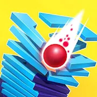 Скачать взломанную Stack Ball - сломай платформы [Мод меню] MOD apk на Андроид