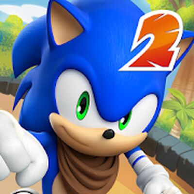 Скачать взломанную Sonic Dash 2: Sonic Boom [Бесплатные покупки] MOD apk на Андроид