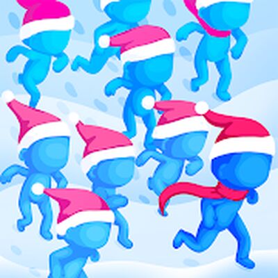Скачать взломанную Crowd City [Бесплатные покупки] MOD apk на Андроид
