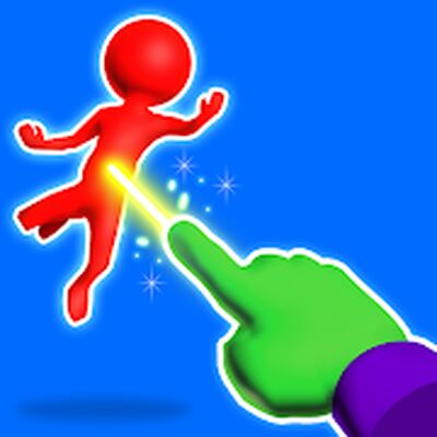 Скачать взломанную Волшебный палец 3D [Много денег] MOD apk на Андроид