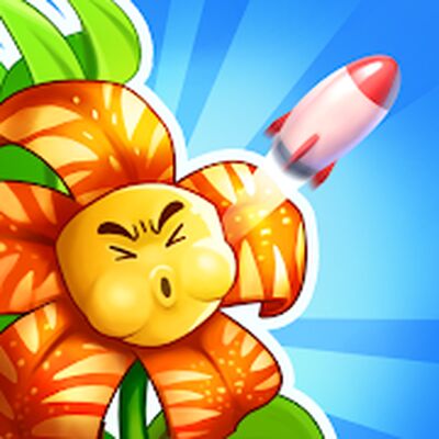Скачать взломанную Merge Plants - Zombie Defense - игра зомби [Много денег] MOD apk на Андроид