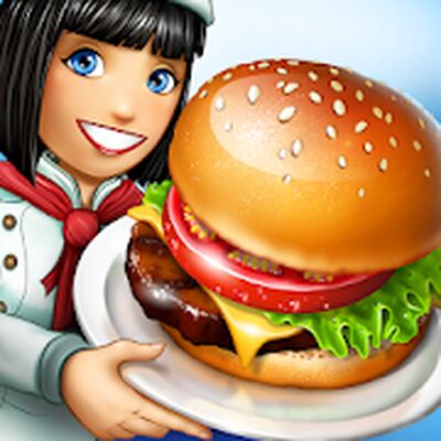 Скачать взломанную Кухонная Лихорадка: кафе мечты [Мод меню] MOD apk на Андроид