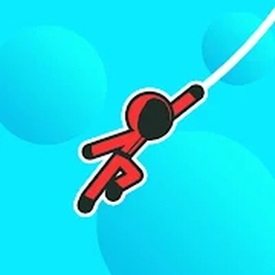 Скачать взломанную Stickman Hook [Много монет] MOD apk на Андроид