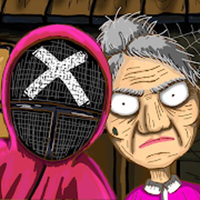 Скачать взломанную Grandpa And Granny Escape House [Много денег] MOD apk на Андроид